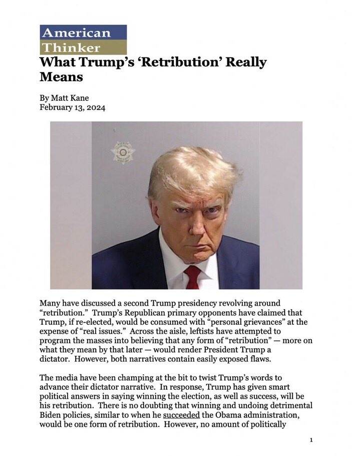 Commentary Donald J. Trump Posts From Truth Social tweet media
