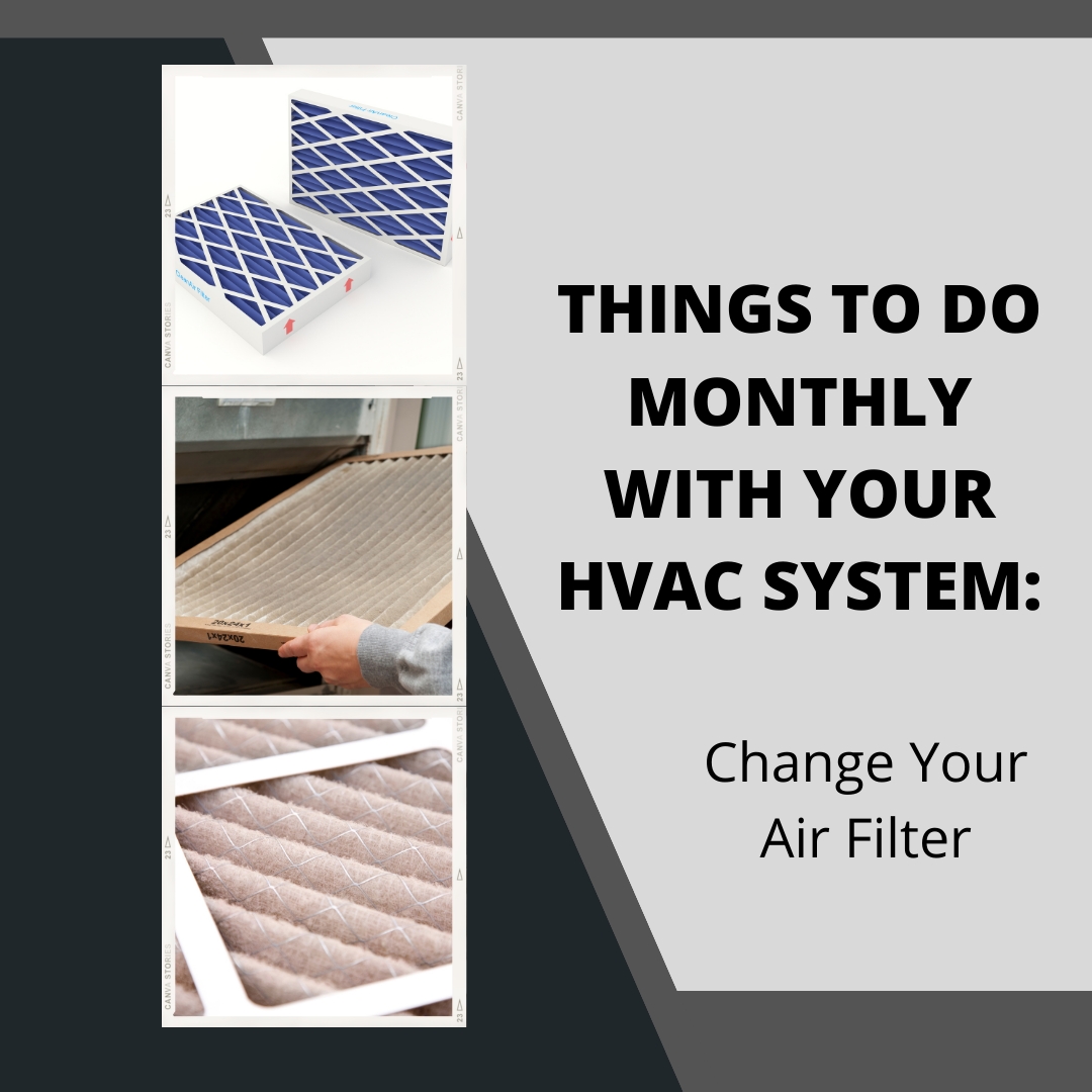 turnersservice's tweet photo. Replace your air filter every one to three months, or as recommended by your HVAC manufacturer. A dirty air filter can restrict airflow and reduce your system's efficiency. https://t.co/IAYU6jSQdt