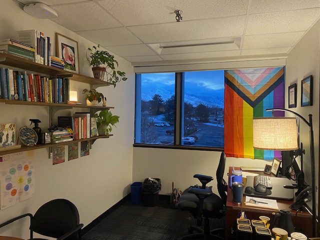 Danielle Maude Littman, PhD (she/her) (@dmlittman) on Twitter photo Trans rights are human rights! Thinking of all of my trans colleagues as I added some decor to my office this week. #SocialWorkers4TransJustice #TransDayOfVisibility
<a href="/SCSG_SSSW/">Silberman Center for Sexuality and Gender</a> Trans rights are human rights! Thinking of all of my trans colleagues as I added some decor to my office this week. #SocialWorkers4TransJustice #TransDayOfVisibility
<a href="/SCSG_SSSW/">Silberman Center for Sexuality and Gender</a>