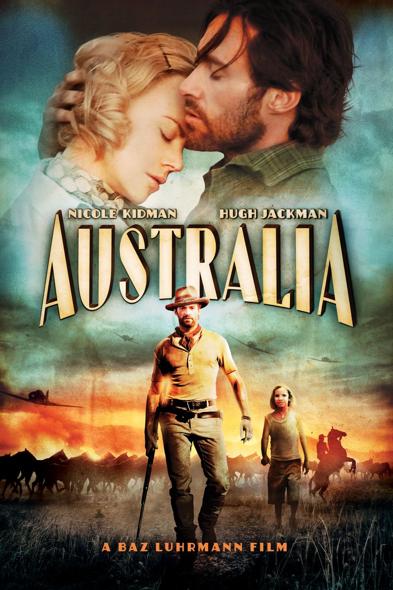 Have any of my followers been to Australia? Live in Australia? Want a poster from the @BazLuhrmann film, #Australia?  I can help you in the poster department, since I have a poster from this film, that you can buy by clicking here:  justmovieposters.com/AKPosters.html