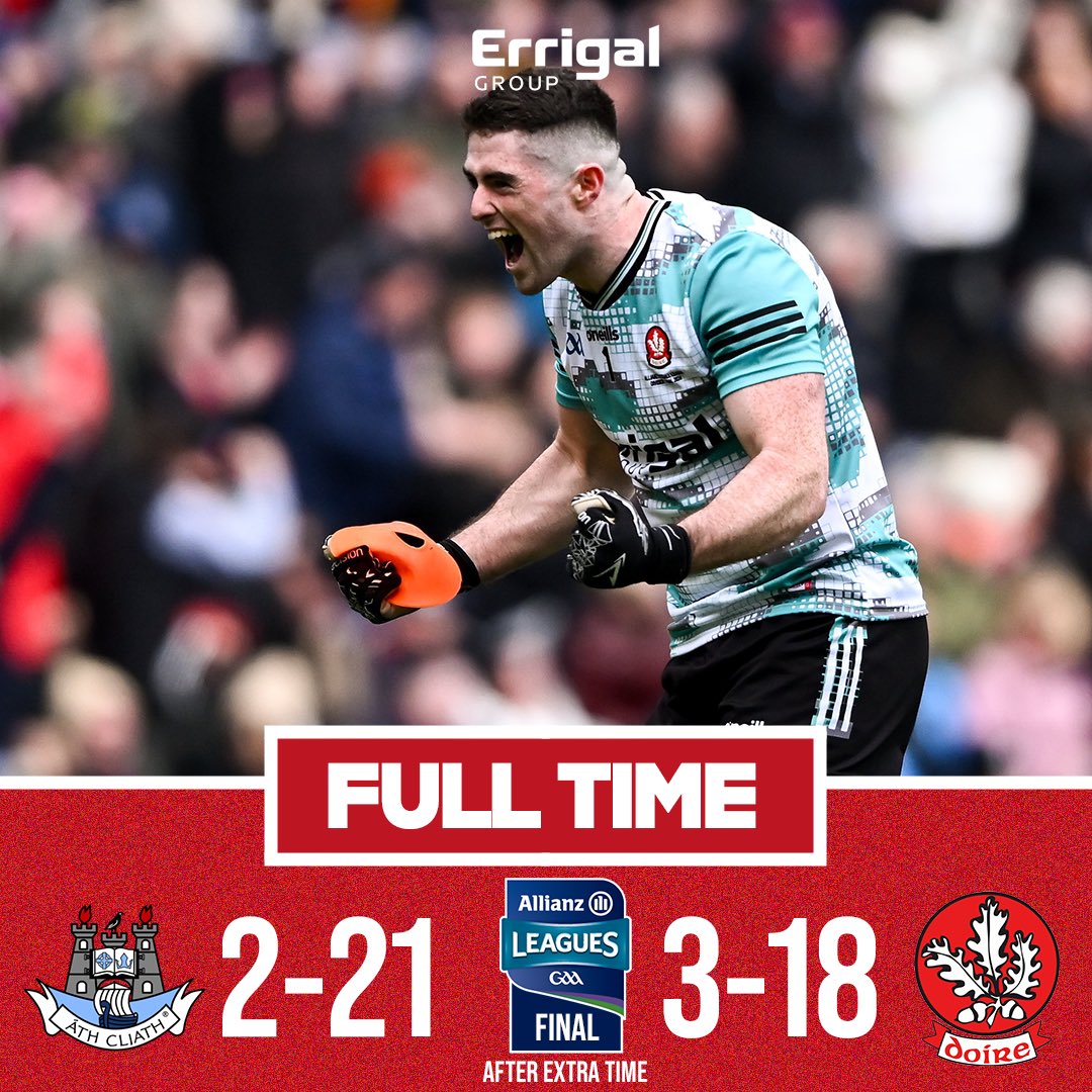 Derry GAA tweet media