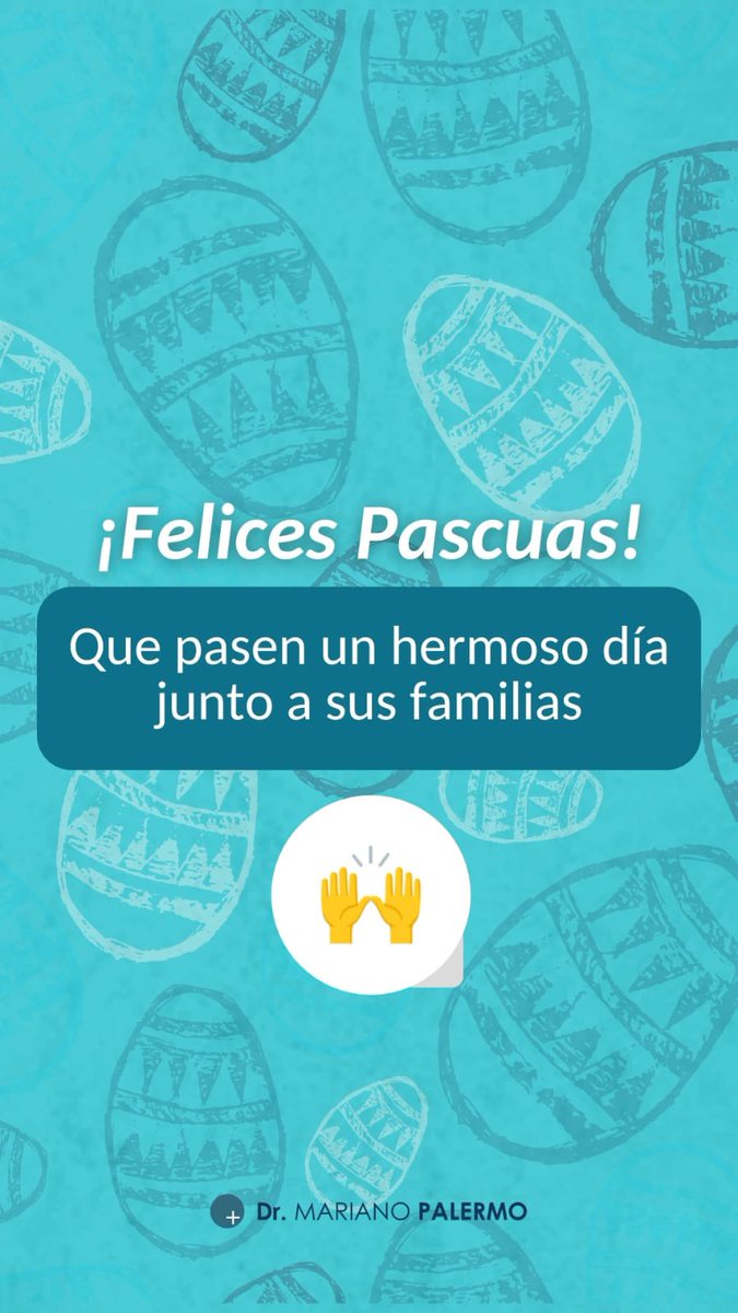 Dr. Mariano Palermo tweet media