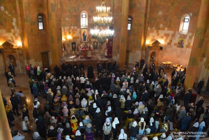 simonforco's tweet photo. Today marks the first time since the year 301 when Easter is not celebrated in Nagorno-Karabakh. Here is a photo from the last celebration — in 2023 — during #ArtsakhBlockade https://t.co/9mSsF48HdO