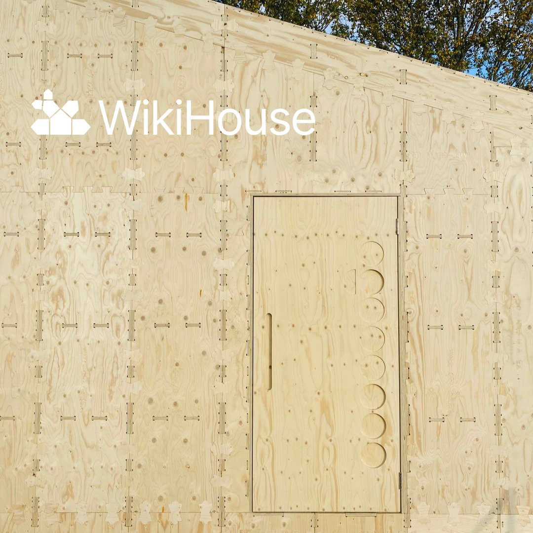 We recently became part of the <a href="/WikiHouse/">WikiHouse</a> network that help deliver #WikiHouse projects, and we've been chatting to them about their new #Skylark system for house building. Find out what it's all about in our latest blog 👉 bit.ly/49aIK1H

📸 Open Systems Lab