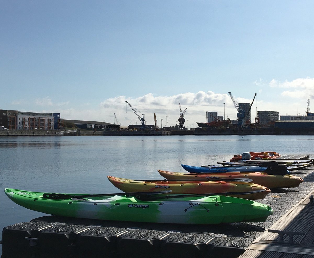 CMTWatersports's tweet image. #Getafloat tomorrow @chathammaritime. 
Open 9-5 #kayak #paddleboard #sail or #windsurf
Use ours from £18.50pp or Bring your own £12