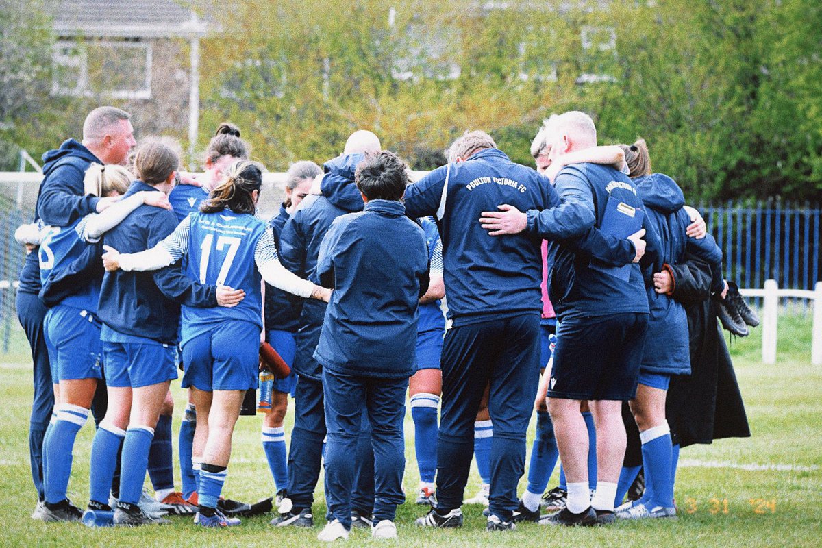 Got myself another Goal today but lost 4-2 against league leaders. Played with half a squad but showed heart ❤️ on to the next one @poultonvicslfc