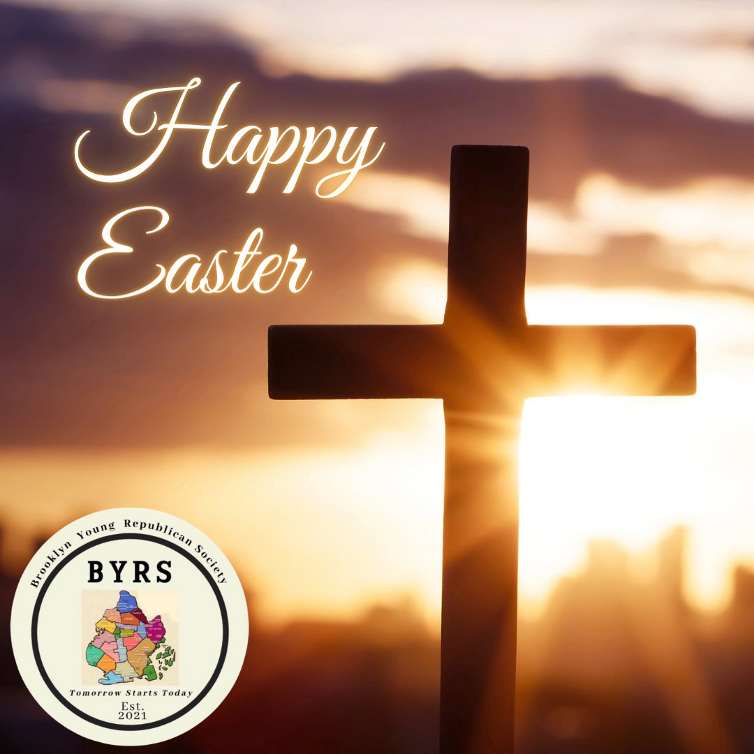 The Brooklyn Young Republican Society would like to wish you all a Happy Easter!