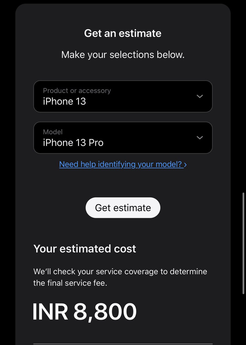 prateekagg09's tweet photo. @GabbbarSingh @VandanaJain_ Change the battery for 8800 and voila your phone gets a second inning with 100% capacity . Apple website screenshot 👇 https://t.co/gwdDdkz0hG