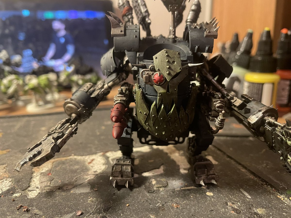 Some work on my Orks from the last few days #PaintingWarhammer #WarhammerCommunity