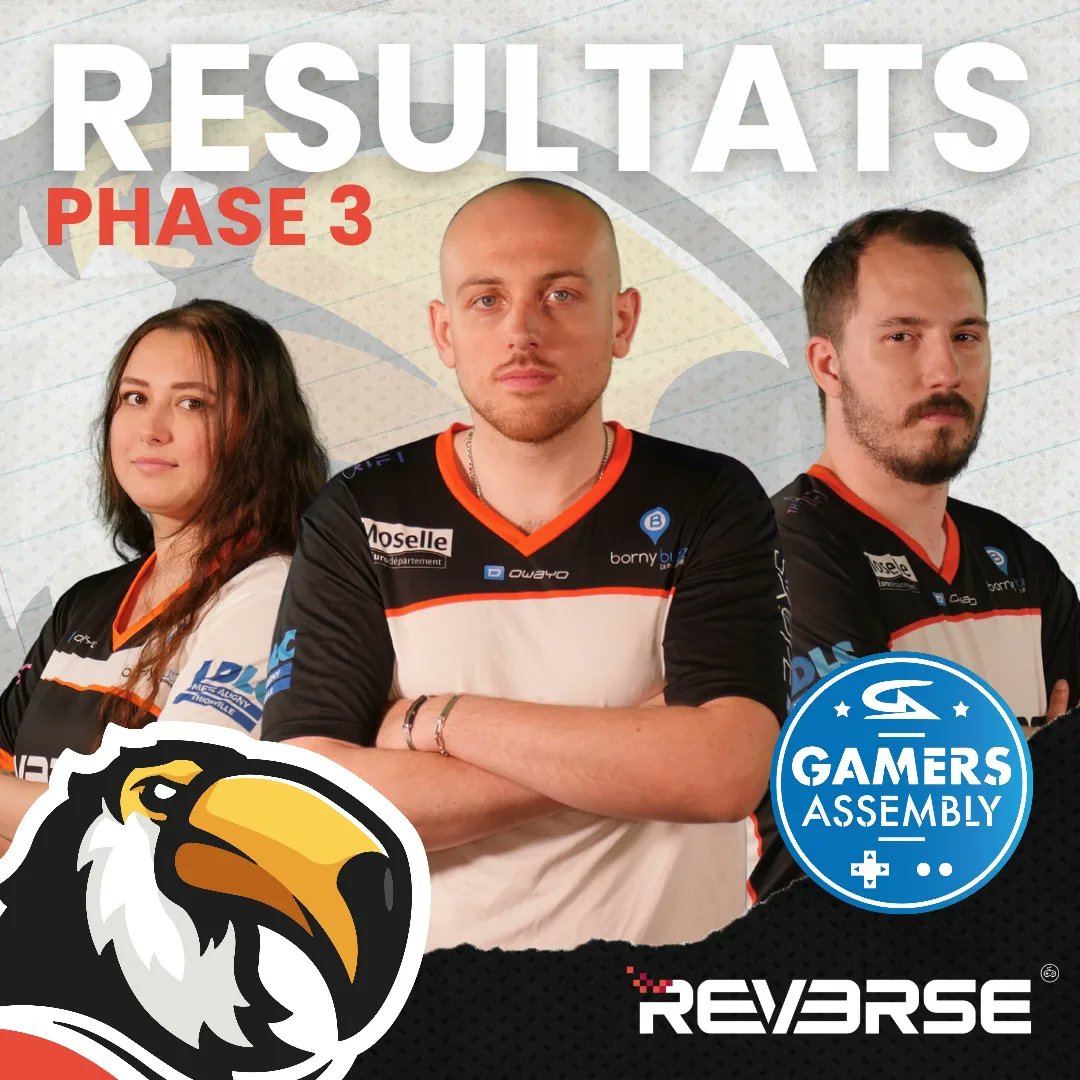RVSGamingFR's tweet photo. Fin de la 3e phase du tournoi TFT à la @GamersAssembly  💪

Un grand bravo à @RVSKayliadan qui se maintient sur l'arbre diamant. Courage à @NorthHandbol, @Dinysaure et Xiko57 pour leur qualification sur l'arbre gold 🔥 https://t.co/09DB8p7QQ8