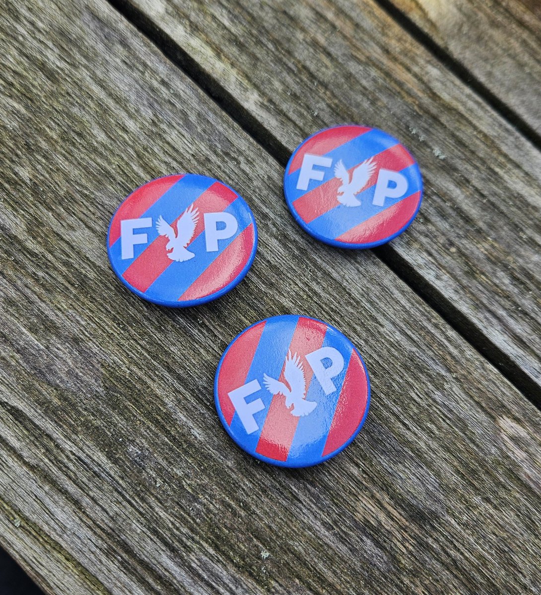 We found some FYP badges so if you want one retweet this tweet and make sure you follow us and we'll pick three winners and send you one each. #cpfc