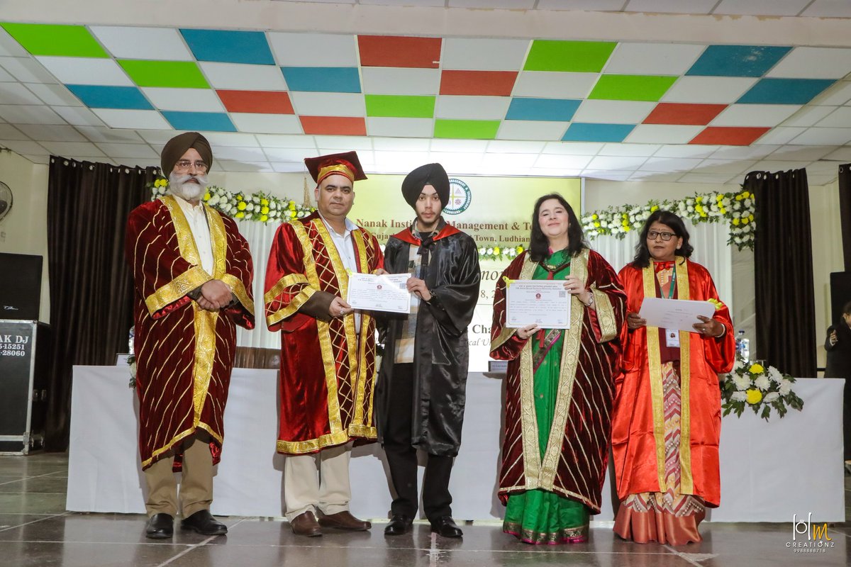 jaspreetinfosec's tweet image. Elated to achieve my Bachelor&apos;s in Computer Applications (BCA) from GNIMT Ludhiana, fueled by the innovative teachings of @IKGujralPTU . Excited to dive into the tech realm armed with fresh insights and a thirst for excellence! 💻🎓
#graduated #computerscience #ptu