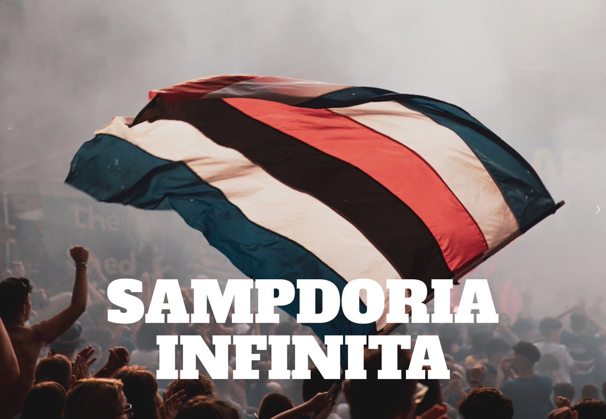 New: Sampdoria Infinita. 'As long as the Sampdoria fans sing there will be no problems for the future.' Roberto Ruvo's photography captures the infinite love of the Blucerchiati for their team. 📸 terraceedition.com/home-haute/sam…