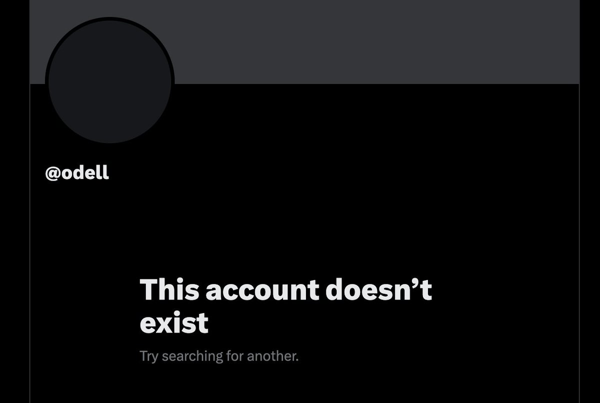 NEW: Matt Odell deactivates his X account with a 200k following after being  granted a free blue check for having over 2,500 “verified subscriber  followers” 👀