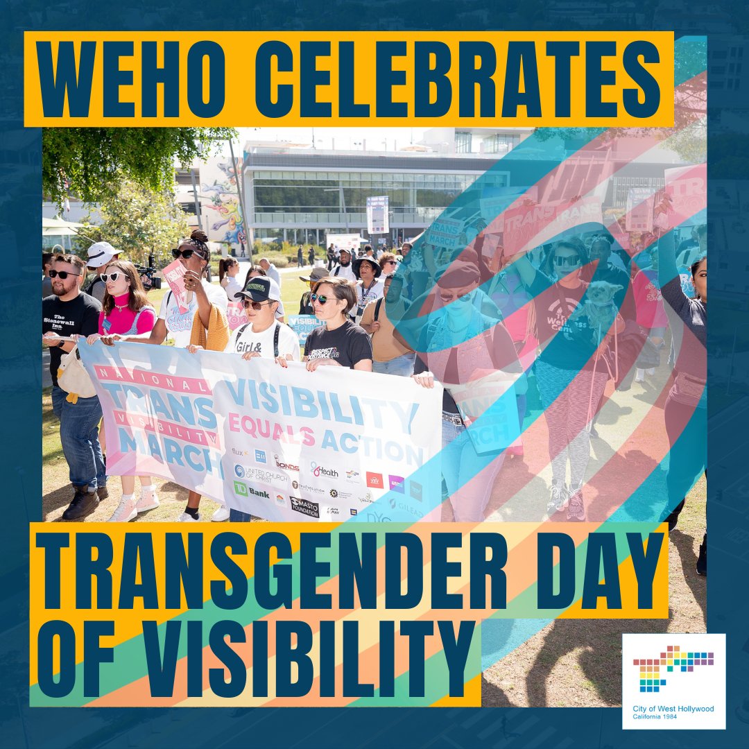 Today is Transgender Day of Visibility! #TDOV 🏳️‍⚧️ Every year, we celebrate TDOV to honor the courage it takes to live openly and authentically while also raising awareness about the discrimination trans people still face today.