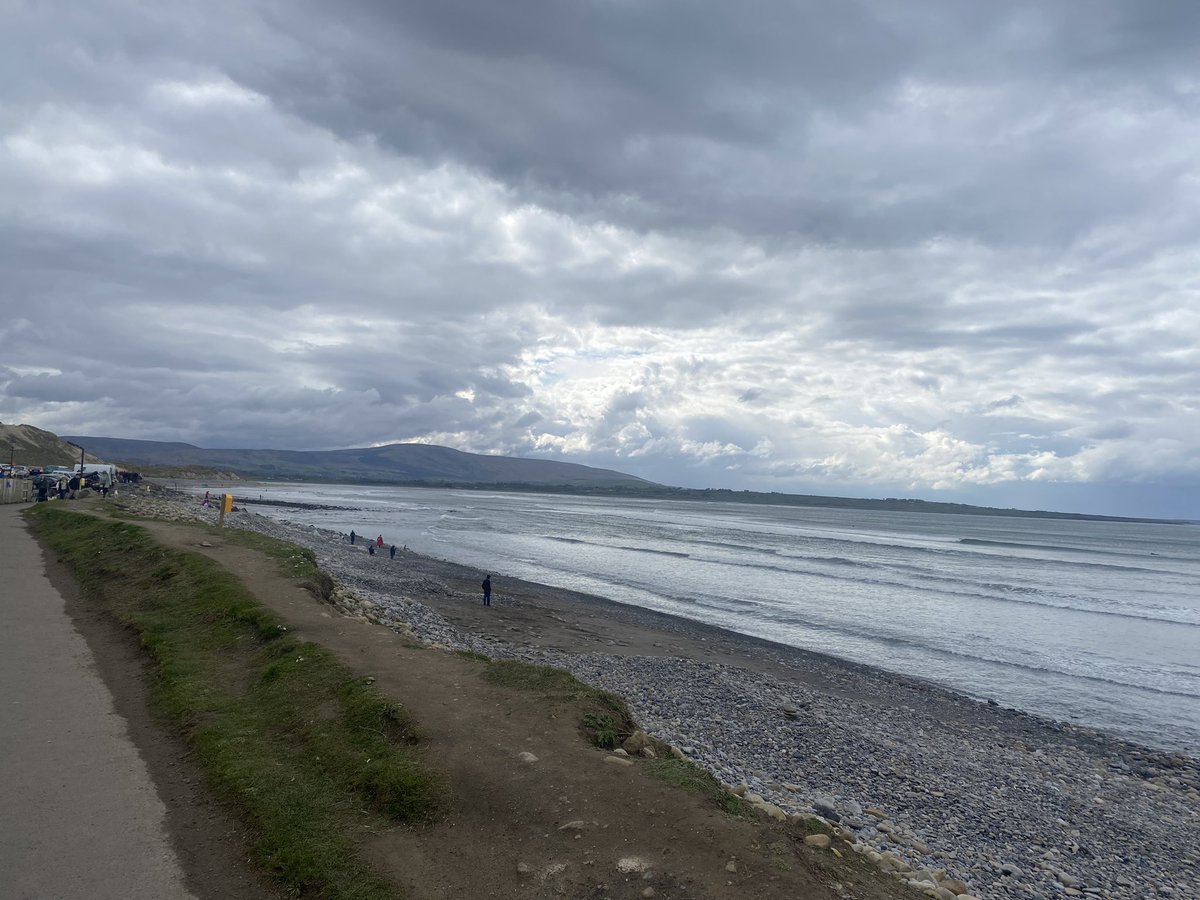 Day 91/1918 of #100daysofwalking #2000daysofwalking Walk in #Strandhill followed by a visit to @StrandhillSPM #HappyEaster to all 🐣