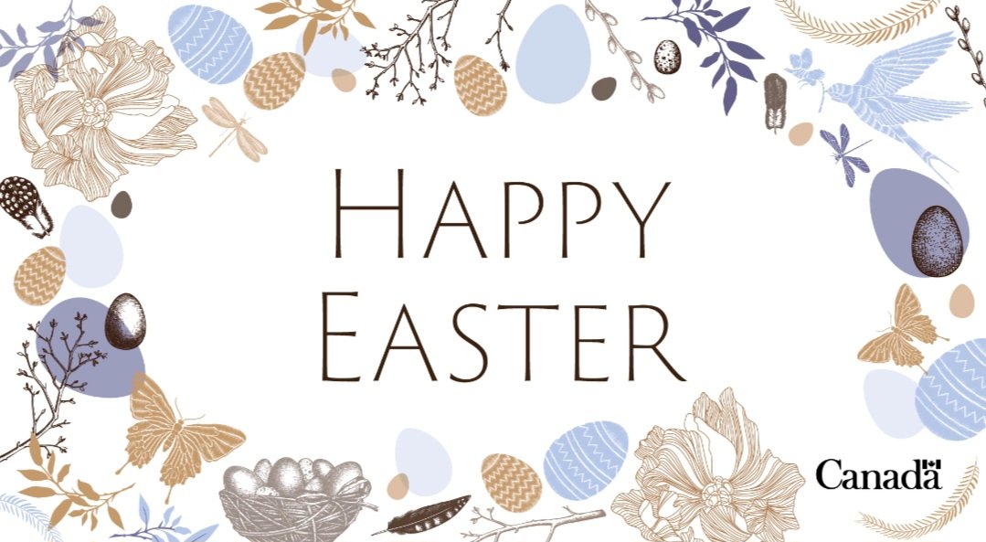 Easter is a time to gather, reflect, spend quality time with our friends and families, and lend a hand to those who need it most. To everyone celebrating in Surrey-Newton and across the country, I wish you a Happy Easter!
