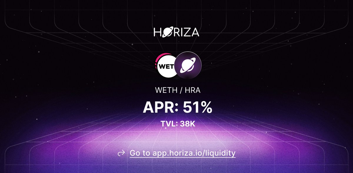 Horiza | Beyond DeFi tweet media