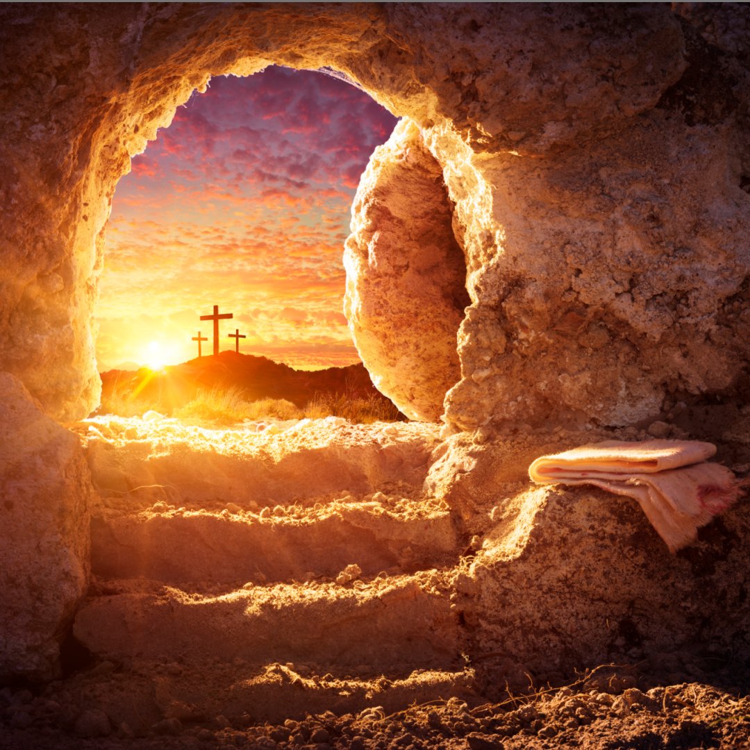 Alleluia! Christ is risen! 

The Lord is risen indeed! Alleluia!