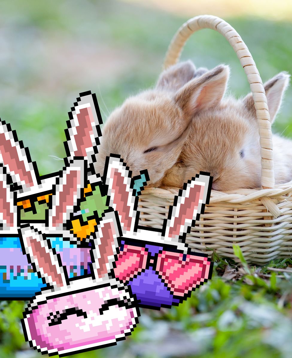 HAPPY EASTER YA FILTHY SPUDS!