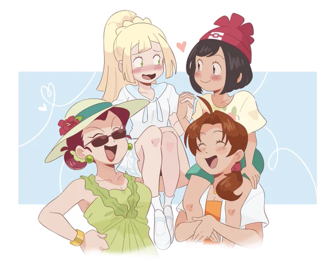 supportive aunts my call to action to vote for moonlily  (in thread) 