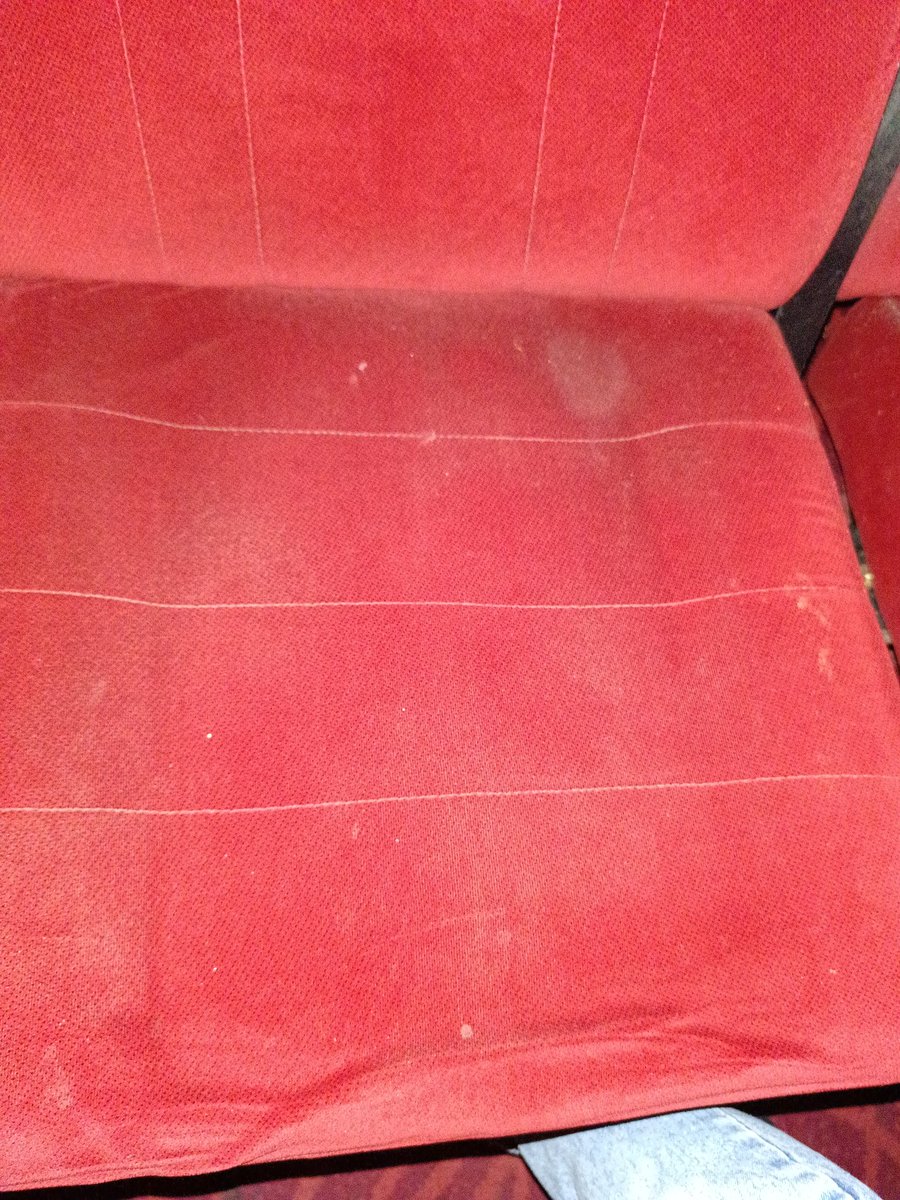 Visited PVR Juhu, totally disappointed with the experience. Super unclean and uncomfortable seats at PVR Juhu. Didn't expected this at all.

The service and cleanliness has gone down alot. Not worth the price paid.

@_PVRCinemas @PicturesPVR