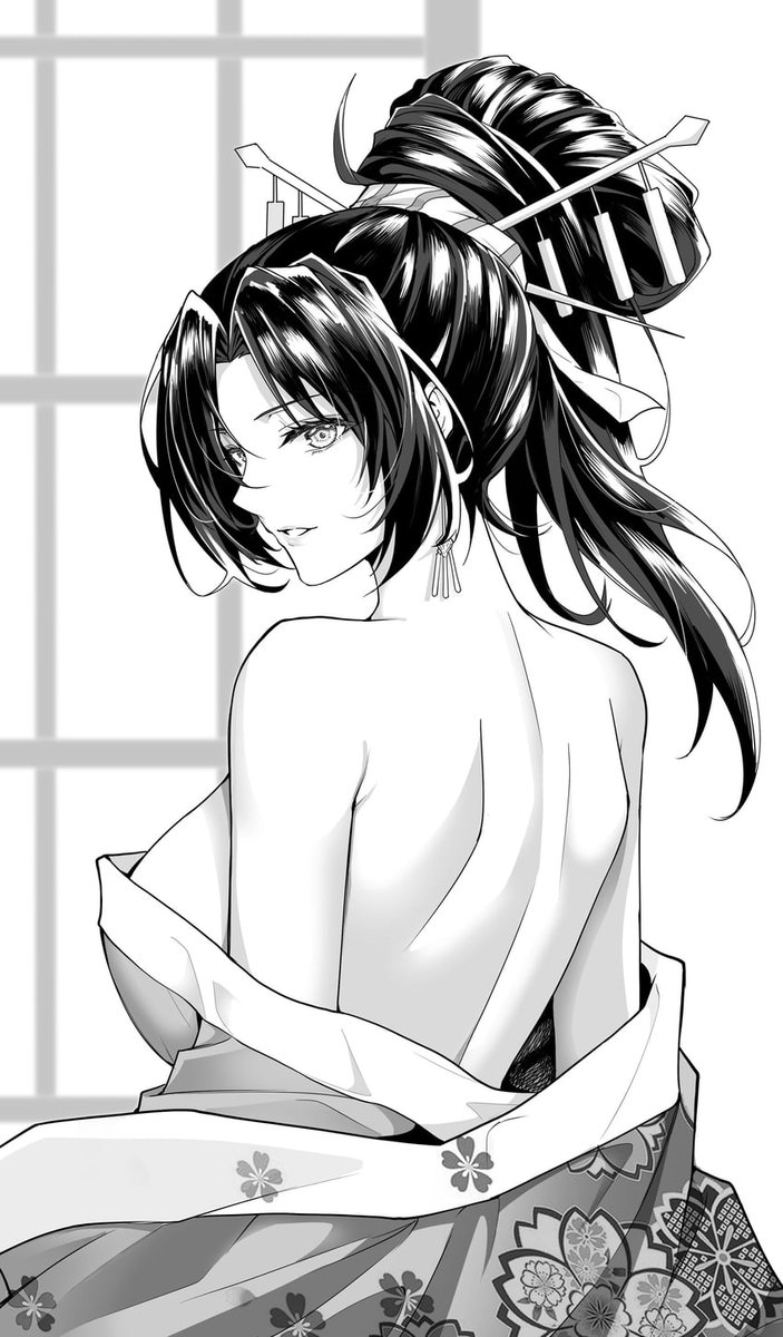 KachoSenHime's tweet photo. ᅠ⠀ 
ᅠ⠀ 

ᨳ᭬ᥫ᭡

           #SeductiveSunday ♡࿐

[𝓐𝒓𝒕𝒊𝒔𝒕: https://t.co/Nlu96sWCCW] 

ᅠ https://t.co/RFOv8lCYJX