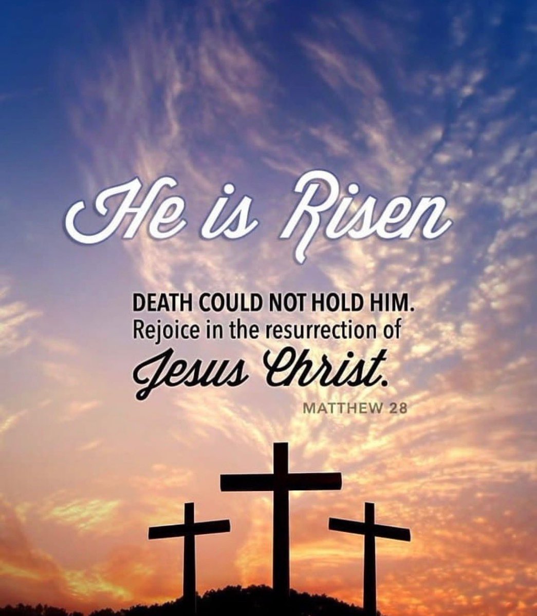 He is Risen!