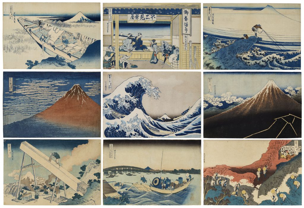 Christie's has set a new record for Japanese artist Katsushika Hokusai three times in a row, most recently for 'Thirty-Six Views of Mount Fuji'. The 46 prints of Mt. Fuji was the top lot of Christie’s Japanese and Korean auction, selling at $3.5 million. news.artnet.com/market/work-of…