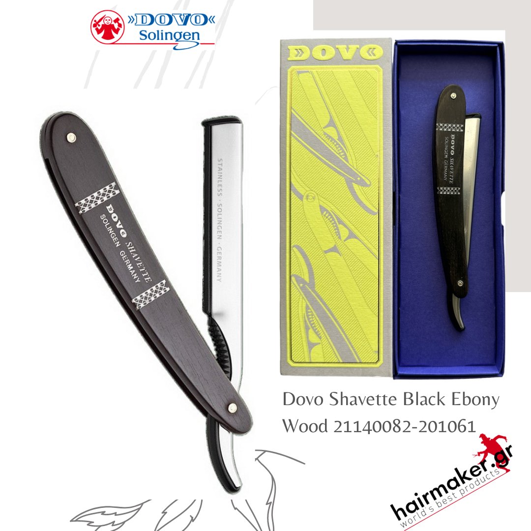 Dovo Shavette Black Ebony Wood 21140082-201061
shorturl.at/BPQR1