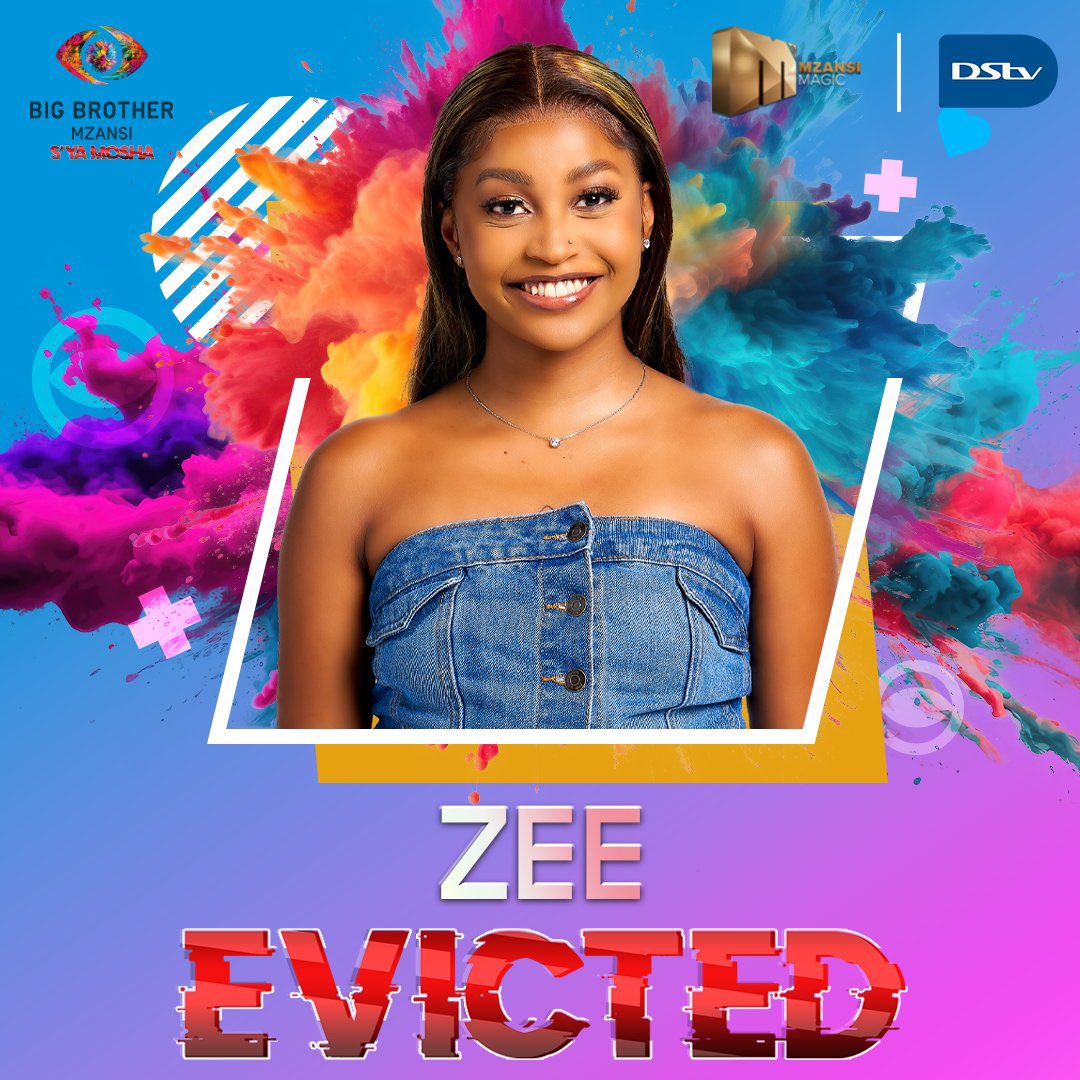 Sinaye and Zee are evicted. That leaves Mc Junior and Makhekhe in the top 2. Who do you think will take the crown? #BBMzansi