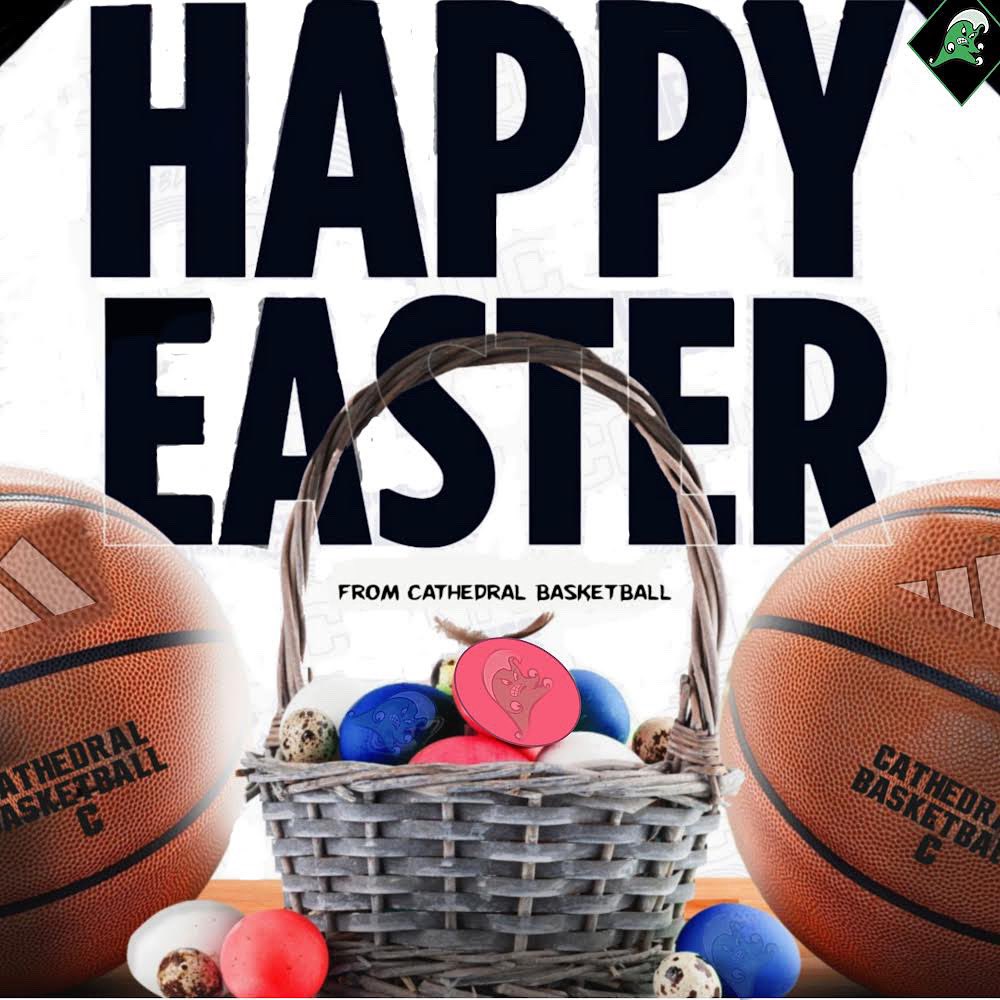 Happy Easter! 🏀🐣