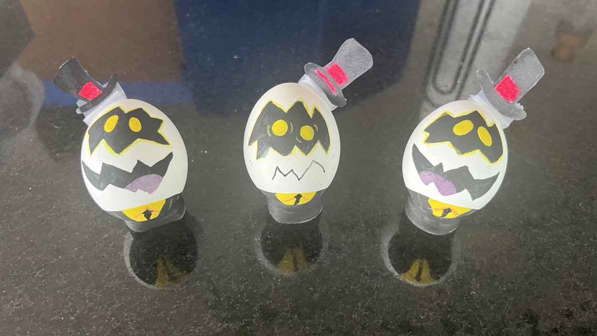 “Here’s an egg for you! Why…? Because I’m giving EVERYBODY EGGS!” <a href="/HazbinHotel/">.</a> these are for you Sir Pentious