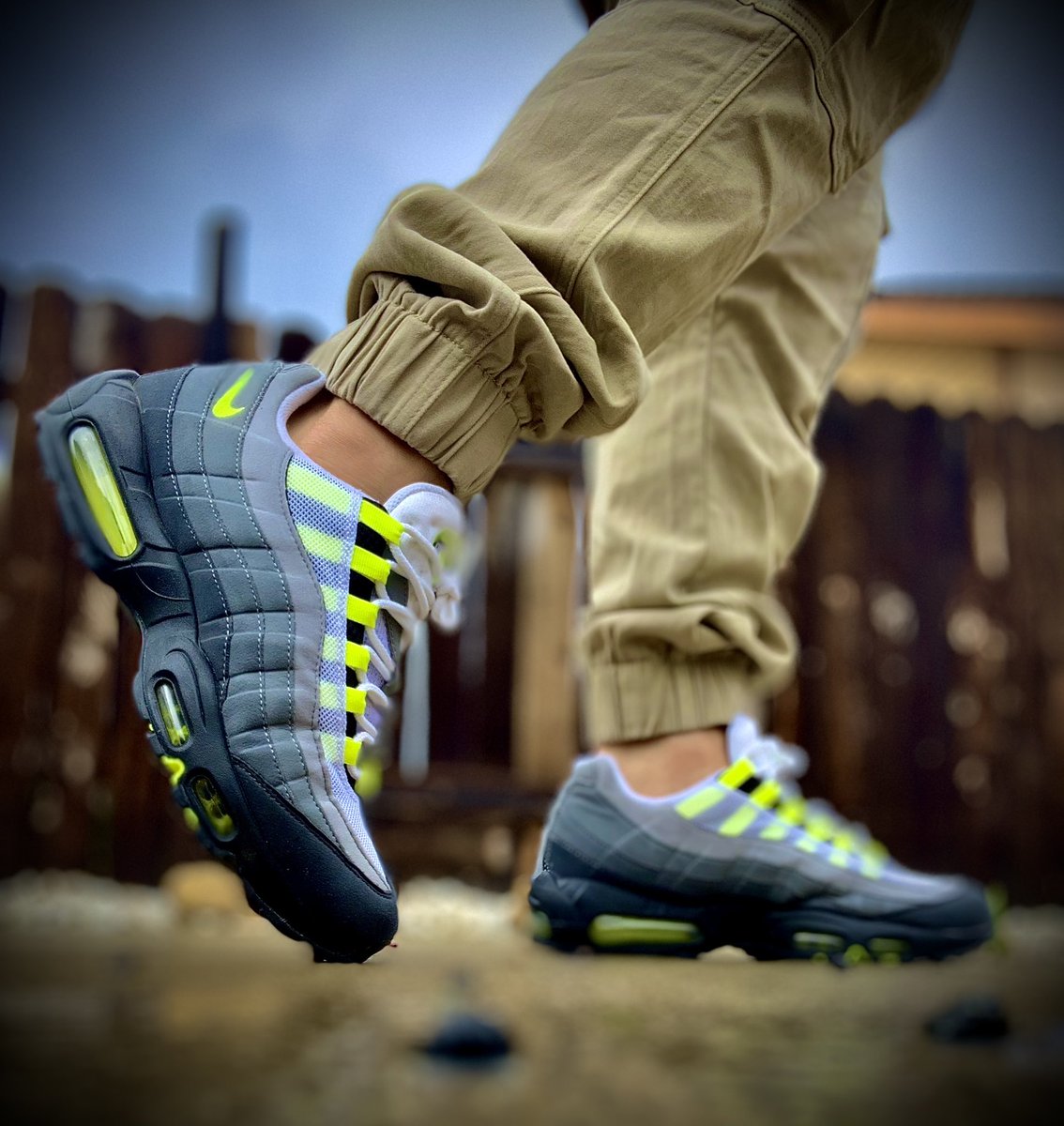 Happy Easter 
Day 31 - End the month with some OGs. Air Max 95’s. #MarchMAXness #KOTD #Nike