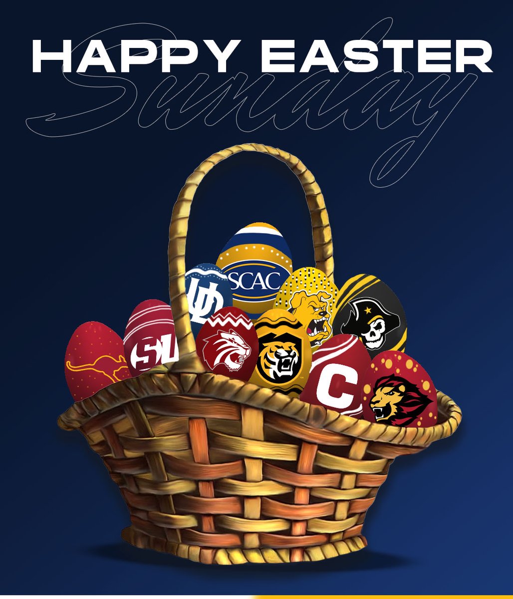 From us here at the #SCAC to all who celebrate, a #HappyEaster.