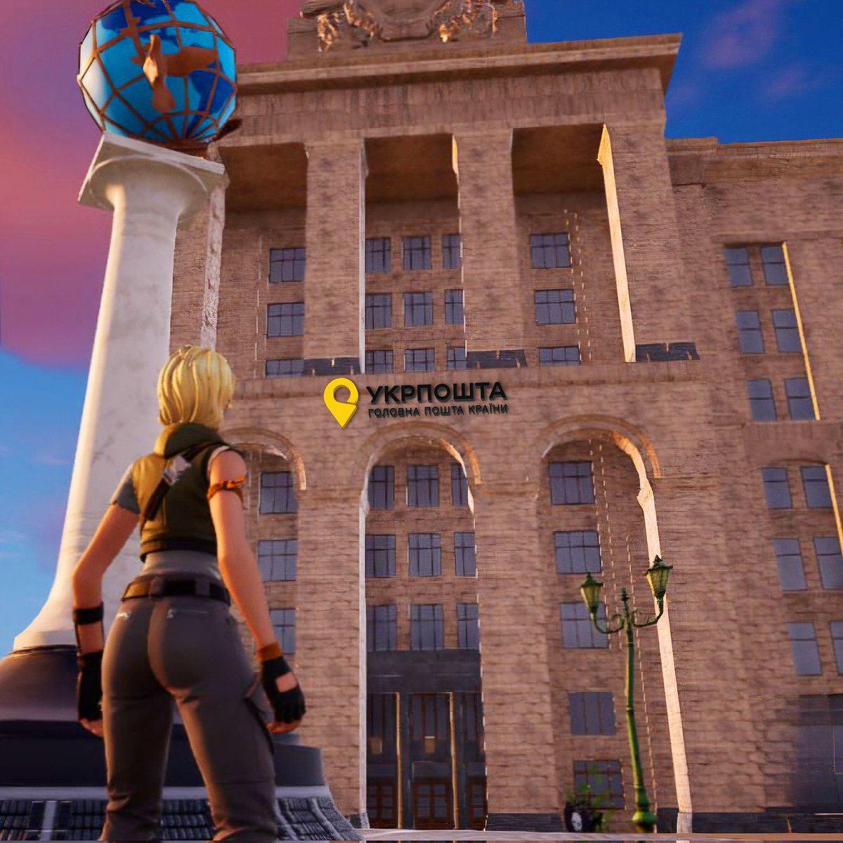 За звичкою глянула, чи нема черги.