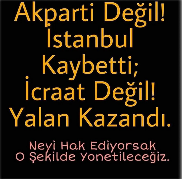 SergenBenim's tweet photo. Vallahi biz kaybetmedik onlar 💩unda bogulacaklar https://t.co/OZzpeGNB5F