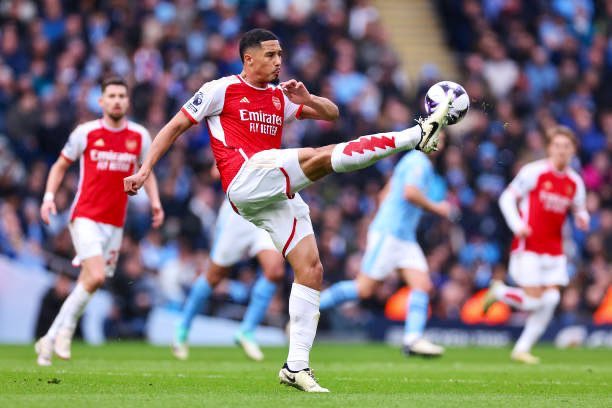 GGTT_afc's tweet photo. “We live with the point but we are not satisfied with the point.”

🗣️ William Saliba on @SkySportsPL #AFC https://t.co/Ixngf0PDGH