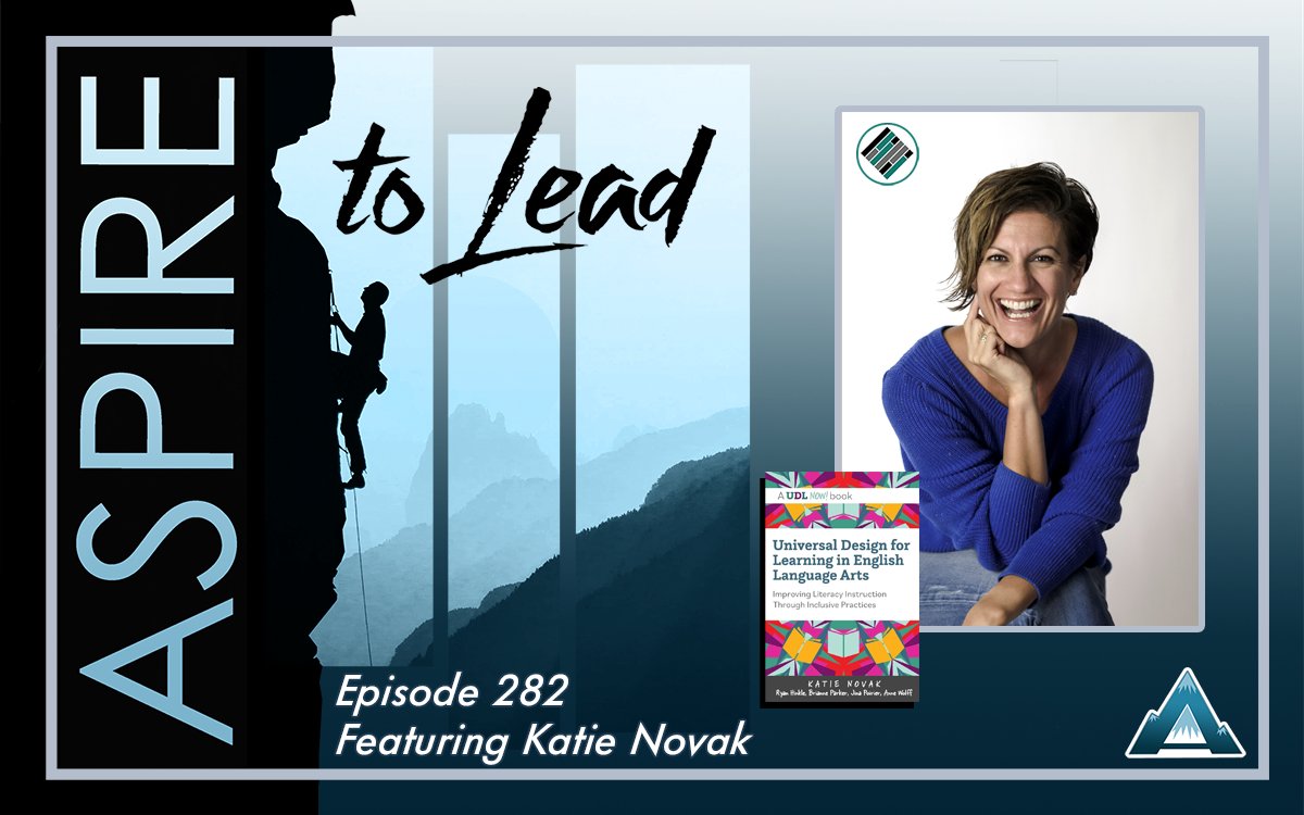 (NEW) Join @KatieNovakUDL as we discuss the transformative power of UDL & how educators can seamlessly integrate its principles in their teaching practices to benefit students of all learning abilities! #TeachBetter @gcouros 🎙️: bit.ly/3TQx8MW 🖥️: joshstamper.com/aspire-episode…