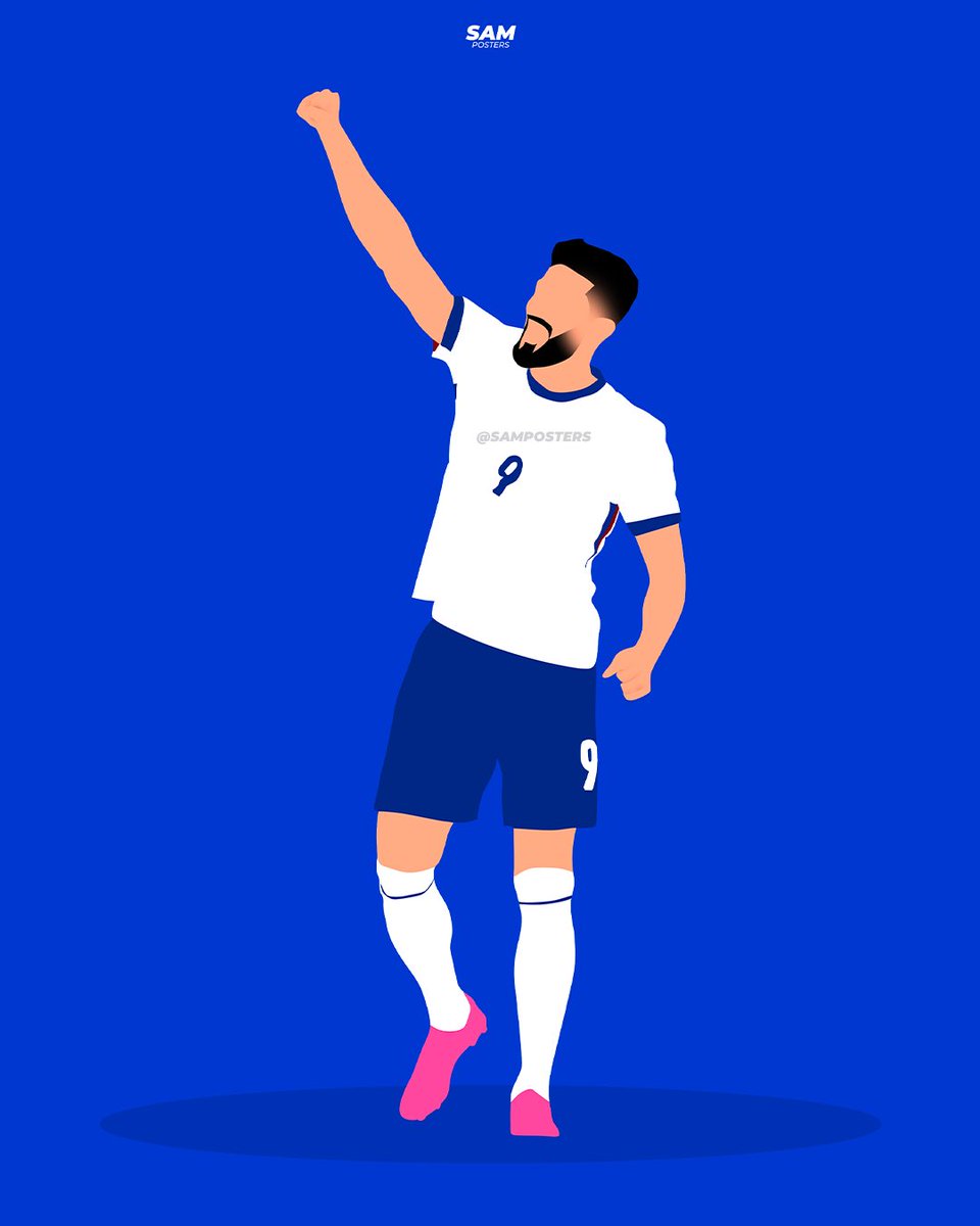 samposters's tweet photo. @_OlivierGiroud_ X @equipedefrance 

91/366

#Giroud #EDF #EquipedeFrance https://t.co/k8SUd7c8R8