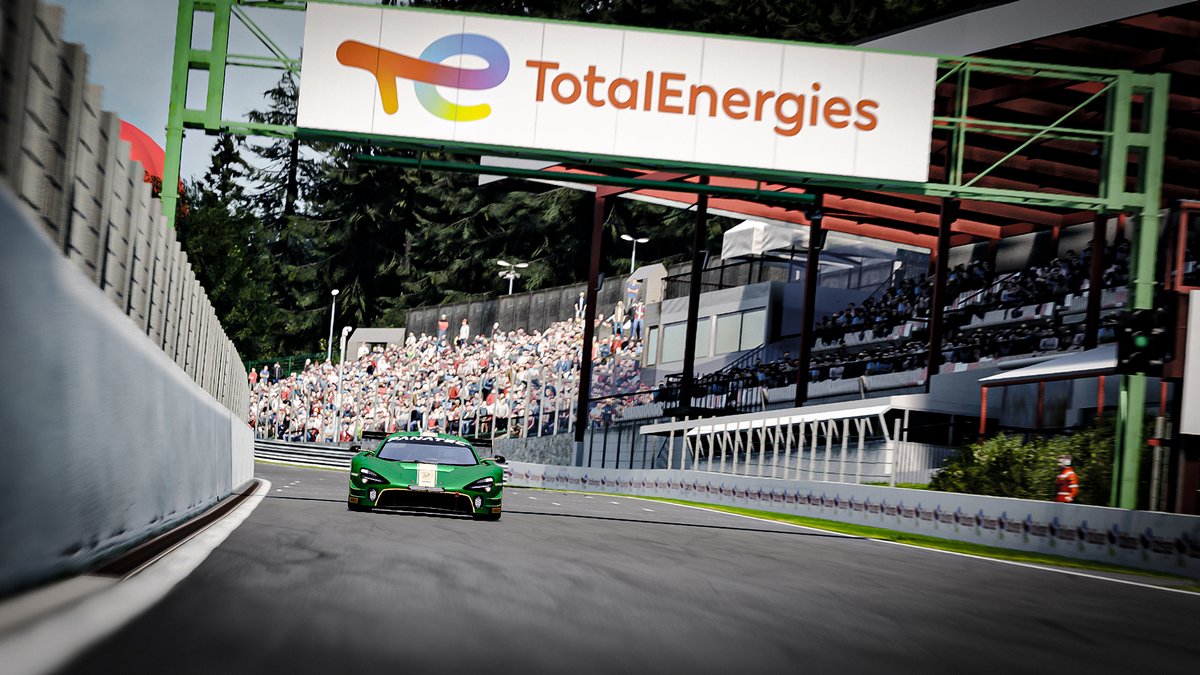 38 cars turned a combined total of over 20,000 laps this weekend in our 24 Hours of Spa! What a race it was to with an incredible final hour! 

Well done to Brabham eSports for taking the chequered flag in P1! 👏

#BeACC #ACC
