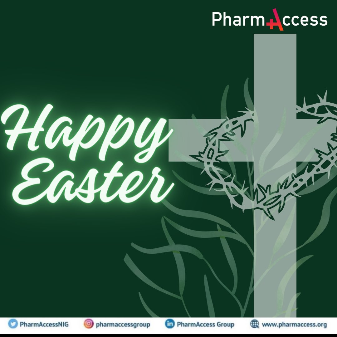 May this special day be filled with happiness, love, and the joy of new beginnings. PharmAccess wishes everyone a fantastic Easter filled with beautiful moments and precious memories. #EasterJoy #HeIsRisen #EasterSunday #ResurrectionDay