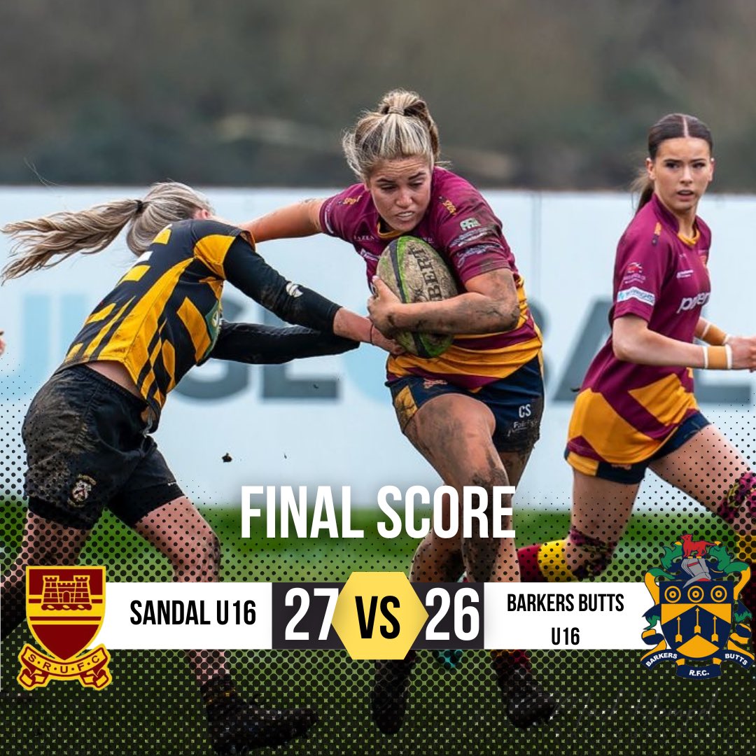 SandalBeasts's tweet photo. So proud to announce that both our u16s and u18s have made the National Cup finals following victories over Worcester u18s and Barkers Butts u16s today! @yorkshire_rfu https://t.co/BWeaNnU6PQ