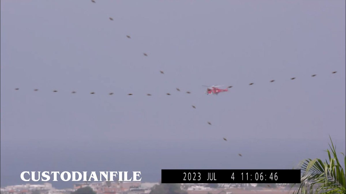 bruce_cornet's tweet photo. @ChrisKMellon Chris,
Are you aware of Robert Shiepe's videos of small Dragon UAP that harass gov helicopters over Marina del Ray near LAX? https://t.co/3zyDORPTz4