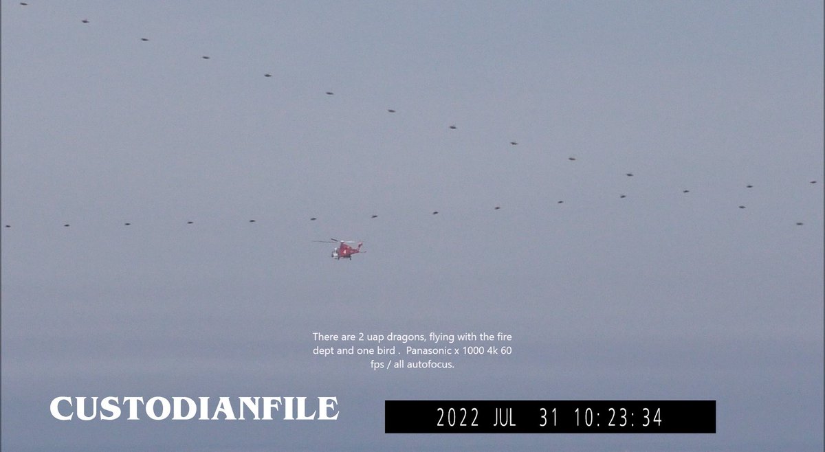 bruce_cornet's tweet photo. @ChrisKMellon Chris,
Are you aware of Robert Shiepe's videos of small Dragon UAP that harass gov helicopters over Marina del Ray near LAX? https://t.co/3zyDORPTz4
