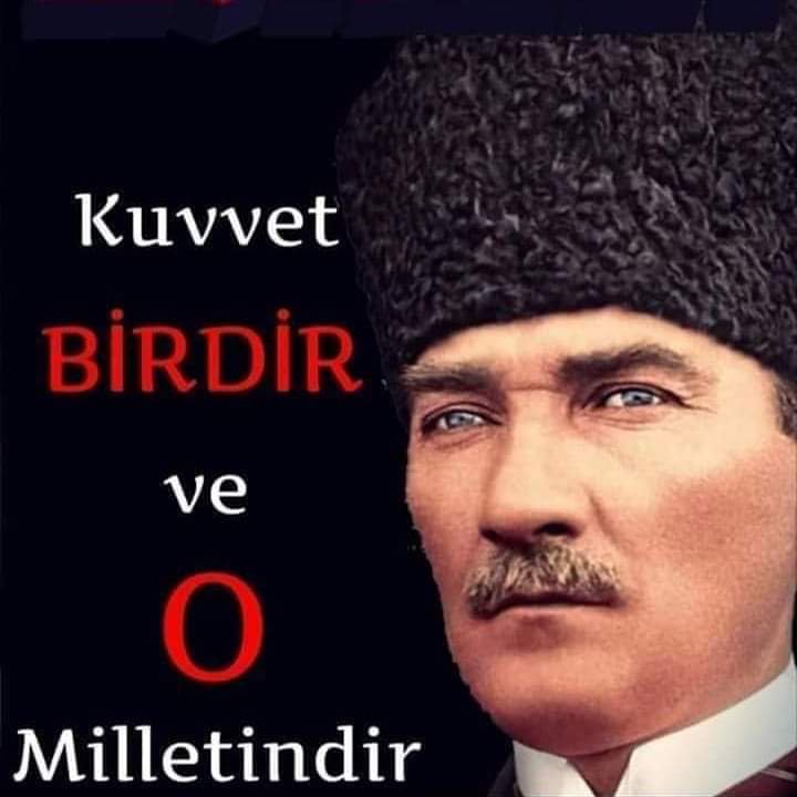 @AtaturkculerOrg Egemenlik kayıtsız şartsız milletindir. Gazi Mustafa Kemal Atatürk 🇹🇷