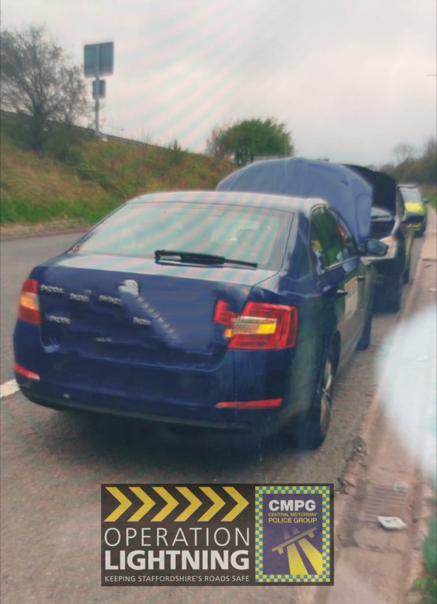 The Exit slip of a motorway is not the correct place to turn your vehicle around on, facing the wrong way.... even if you are trying to 'jump start' a friend! Driver reported for this dangerous maneuver. #OpLightning C-Unit