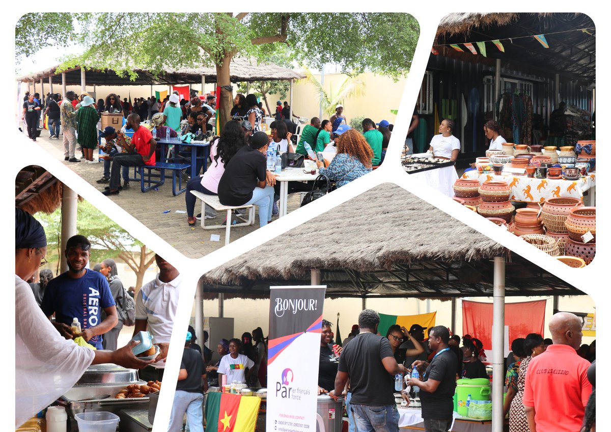 #throwback to our Francophonie Food & Craft fair themed 'Francophonie Olympics' Together we celebrated the diversity of the Francophone world through sports, music, drama, games, quizzes and a showcase of the best gastronomy ❤ 💙 💜 #Francophonie #Francophonie2024