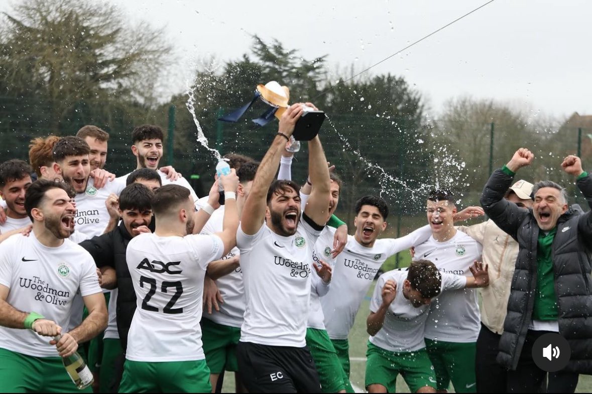 Congratulations to Omonia Youth FC Men II team for securing championship in their BSFL league with an unbelievable unbeaten season @BarnetLeague instagram.com/p/C5L8H29rMcq/…