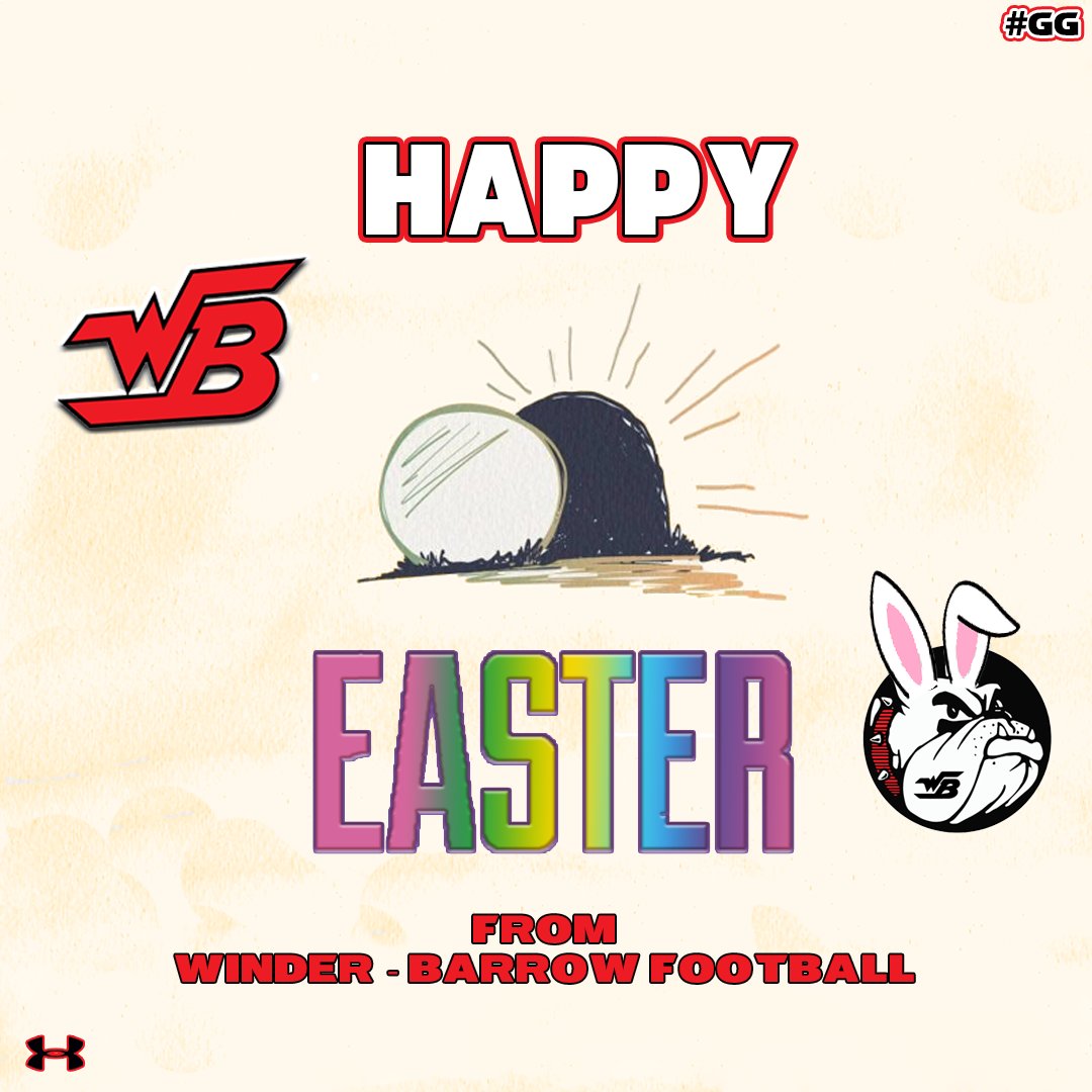 Happy Easter from the Bulldoggs!